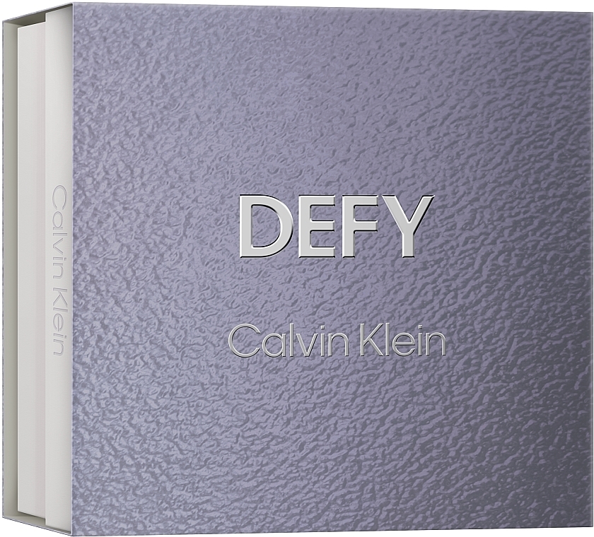 Calvin Klein Defy - Zestaw (edp/50ml + sh/gel/100ml) — Zdjęcie N3