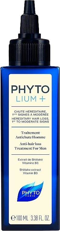 Kuracja przeciw wypadaniu włosów dla mężczyzn - Phyto Lium+ Anti-Hair Loss Treatment For Men — Zdjęcie N1