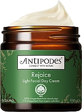 Kup Regenerujący krem do twarzy na dzień - Antipodes Rejoice Light Facial Day Cream