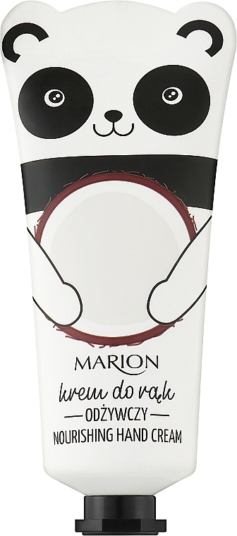 Odżywczy krem do rąk Kokos - Marion Nourishing Hand Cream — Zdjęcie N1