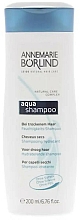 Kup Nawilżający szampon do włosów suchych - Annemarie Borlind Aqua Shampoo