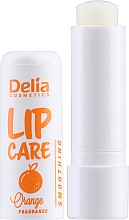 Pomadka ochronna - Delia Lip Care Orange — Zdjęcie N1