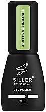 Neonowa baza do paznokci - Siller Professional Neon Base — Zdjęcie N1