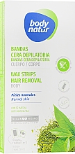 Kup Plastry woskowe do depilacji ciała - Body Natur Wax Strips for Body Normal-Dry Skin