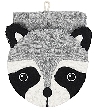 Myjka-pacynka dziecięca Szop pracz Wanda - Fuernis Wash Glove Raccoon Wanda — Zdjęcie N1