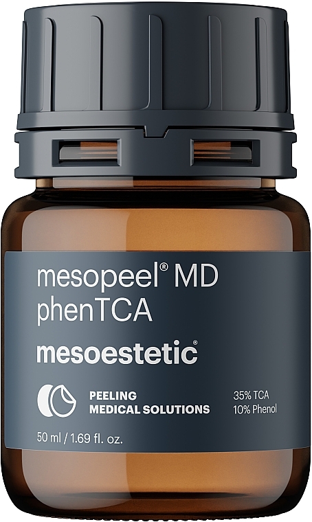 Peeling chemiczny 35% TCA z fenolem - Mesoestetic Mesopeel MD PhenTCA  — Zdjęcie N2