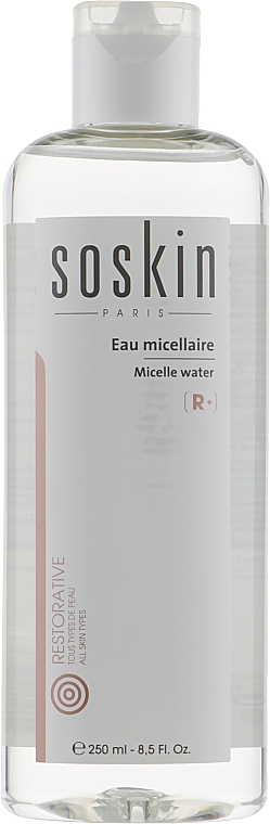 Płyn micelarny - Soskin Micelle Water — Zdjęcie N1