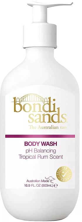 Żel pod prysznic - Bondi Sands Tropical Rum Body Wash — Zdjęcie N1