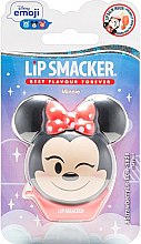 Kup Balsam do ust Lemoniada truskawkowa - Lip Smacker Disney Emoji Minnie #StrawberryLe-Bow-nade Lip Balm