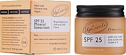 Kup PRZECENA! Mineralny filtr przeciwsłoneczny do twarzy - UpCircle SPF 25 Mineral Sunscreen *