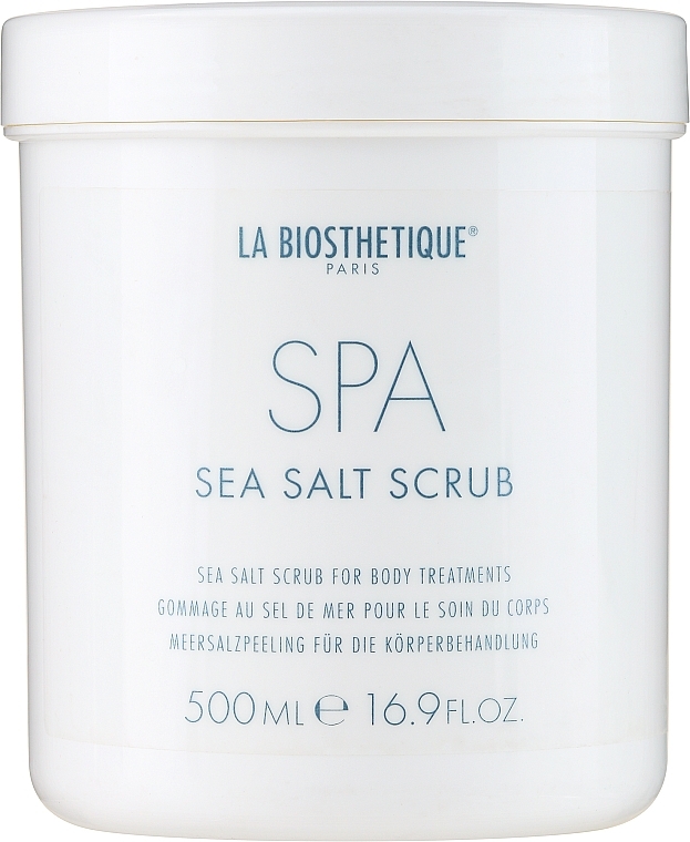 Peeling do ciała z solą morską - La Biosthetique SPA Sea Salt Scrub — Zdjęcie N3