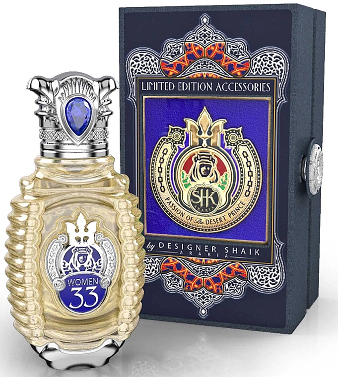 Shaik Opulent Shaik Sapphire No 33 For Women - Woda perfumowana — Zdjęcie N1