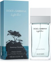 Dolce & Gabbana Light Blue Dreaming In Portofino Pour Femme - Woda toaletowa — Zdjęcie N2