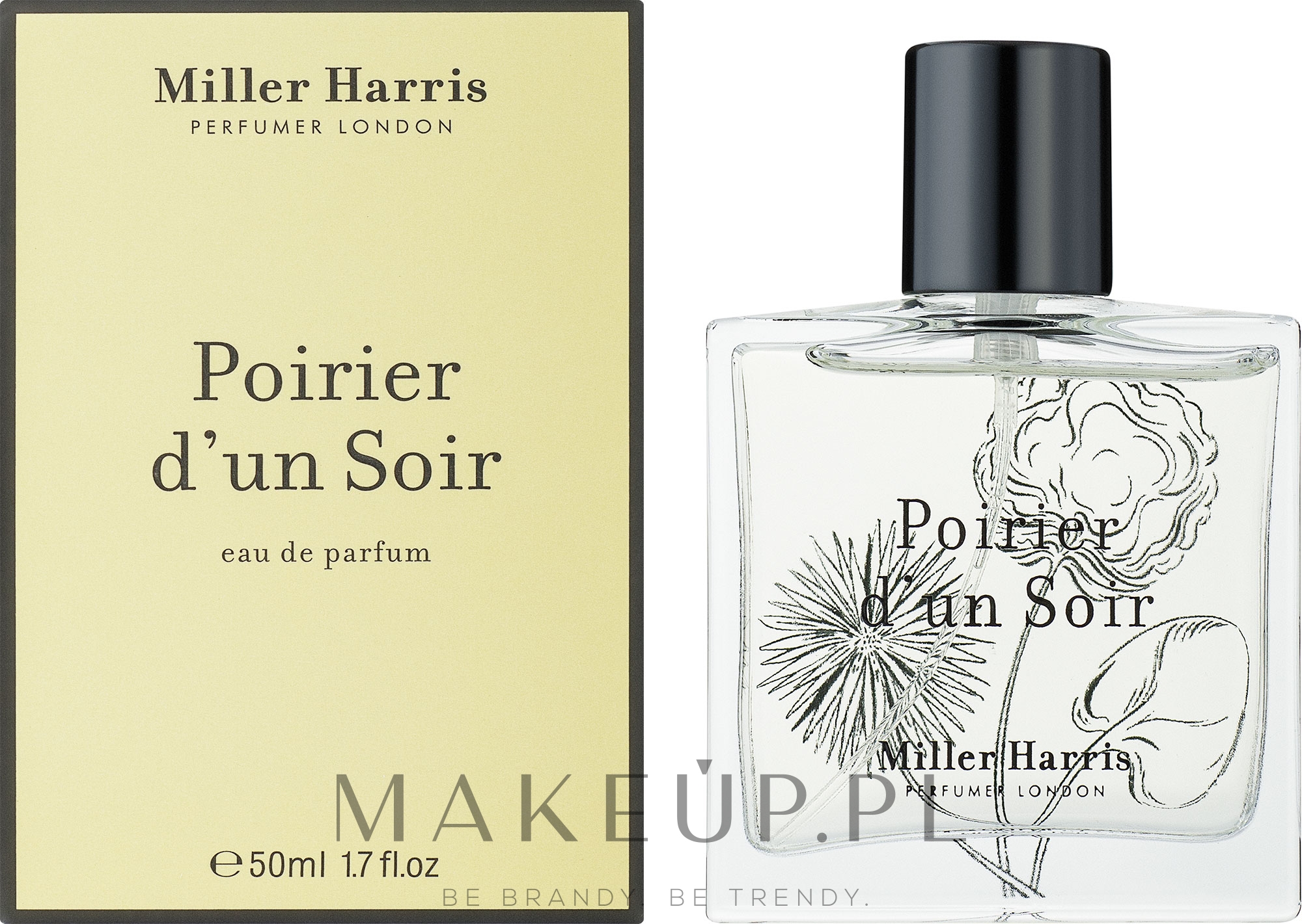 Miller Harris Poirier d'un Soir - Woda perfumowana — Zdjęcie 50 ml