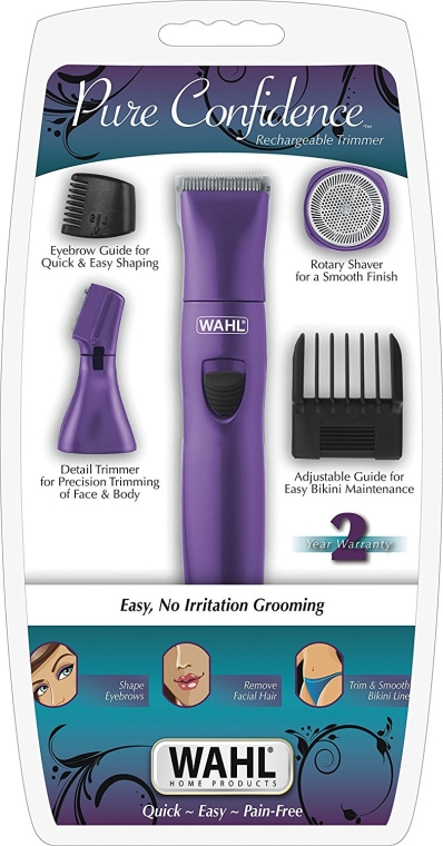 Trymer damski - Wahl Pure Confidence Trimmer 9865-116