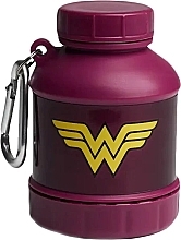 Pojemnik na odżywki dla sportowców - SmartShake Whey2Go Funnel DC Comics Wonderwoman — Zdjęcie N1