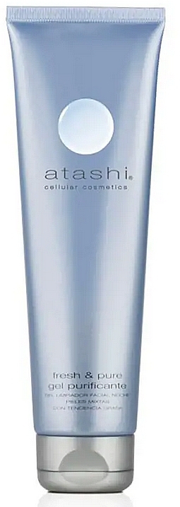 Żel oczyszczający do twarzy - Atashi Fresh & Pure Gel Purificante — Zdjęcie N1