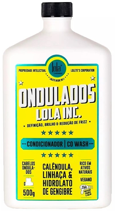 Odżywka oczyszczająca do włosów kręconych - Lola Cosmetics Ondulados Lola Inc. Co-Wash Conditioner — Zdjęcie N1