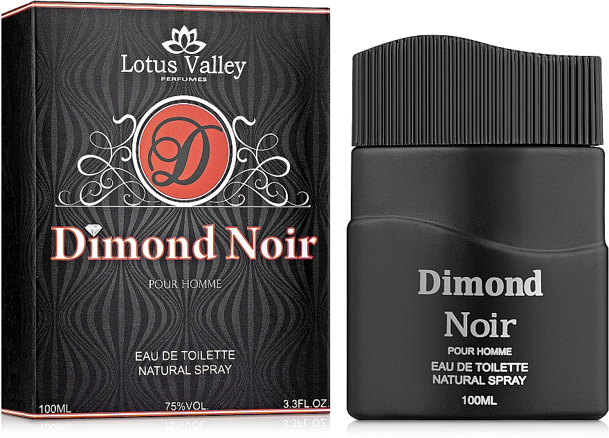 Lotus Valley Dimond Noir - Woda toaletowa — Zdjęcie N2