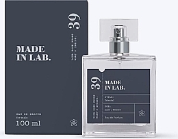Made In Lab 39 - Woda perfumowana  — Zdjęcie N1