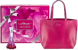 Christian Siriano Silhouette in Bloom - Zestaw (edp/100ml + bag) — Zdjęcie N1