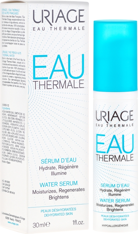 Aktywnie nawilżające wodne serum do twarzy - Uriage Eau Thermale Water Serum