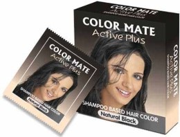 Kup Farba-szampon do włosów - Color Mate Active Plus Shampoo Based Hair Color