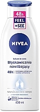 Błyskawicznie nawilżający balsam do ciała - NIVEA Express Hydration Body Lotion — Zdjęcie N3