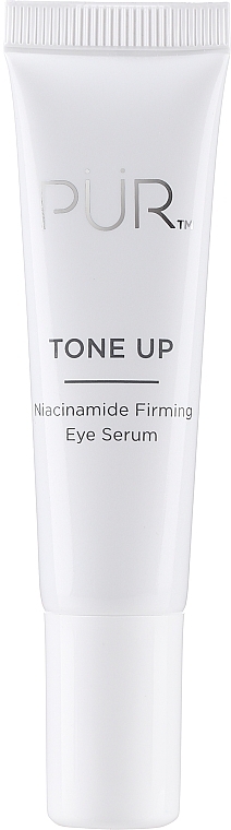 Ujędrniające serum pod oczy z niacynamidem - PUR Tone Up Niacinamide Firming Eye Serum — Zdjęcie N1