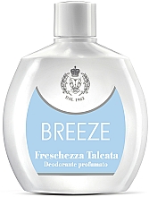 Kup Breeze Freschezza Talcata - Perfumowany dezodorant w sprayu