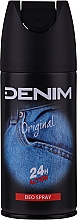 Denim Original - Zestaw (ash/lot 100 ml + deo/spray 150 ml + sh/gel 250 ml) — Zdjęcie N2