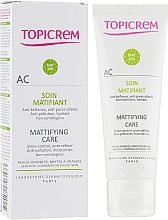 Kup Matujący krem pielęgnacyjny do twarzy - Topicrem AC Mattifying Care Cream