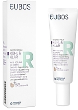 Krem CC przeciw zaczerwienieniom - Eubos Med Cool & Calm Redness Relieving SPF50 CC Cream — Zdjęcie N1