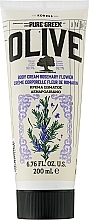Kup Nawilżający krem do ciała z oliwą z oliwek Kwiat rozmarynu - Korres Pure Greek Olive Rosemary Flower Body Cream