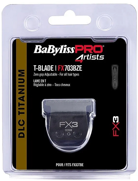 Blok ostrzy FX703BZE - BaByliss PRO FX707B2ZE Lame Graphite  — Zdjęcie N1