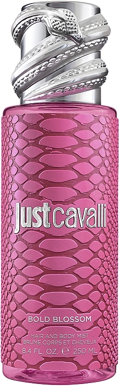 Roberto Cavalli Just Cavalli Bold Blossom - Spray do ciała i włosów — Zdjęcie N1