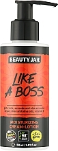 Nawilżający krem-balsam do ciała - Beauty Jar Like A Boss Moisturizing Cream-Lotion — Zdjęcie N1