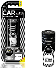 Samochodowy odświeżacz powietrza Czarny - Aroma Car Prestige Vent — Zdjęcie N3