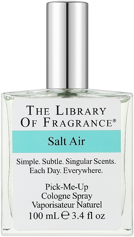 Demeter Fragrance The Library of Fragrance Salt Air - Woda kolońska — Zdjęcie N1
