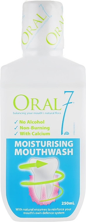 Płyn do płukania ust - Oral7 Moisturising Mouthwash — Zdjęcie N1