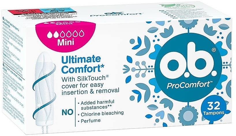Minitampony, 32 szt. - o.b. Pro Comfort — Zdjęcie N2