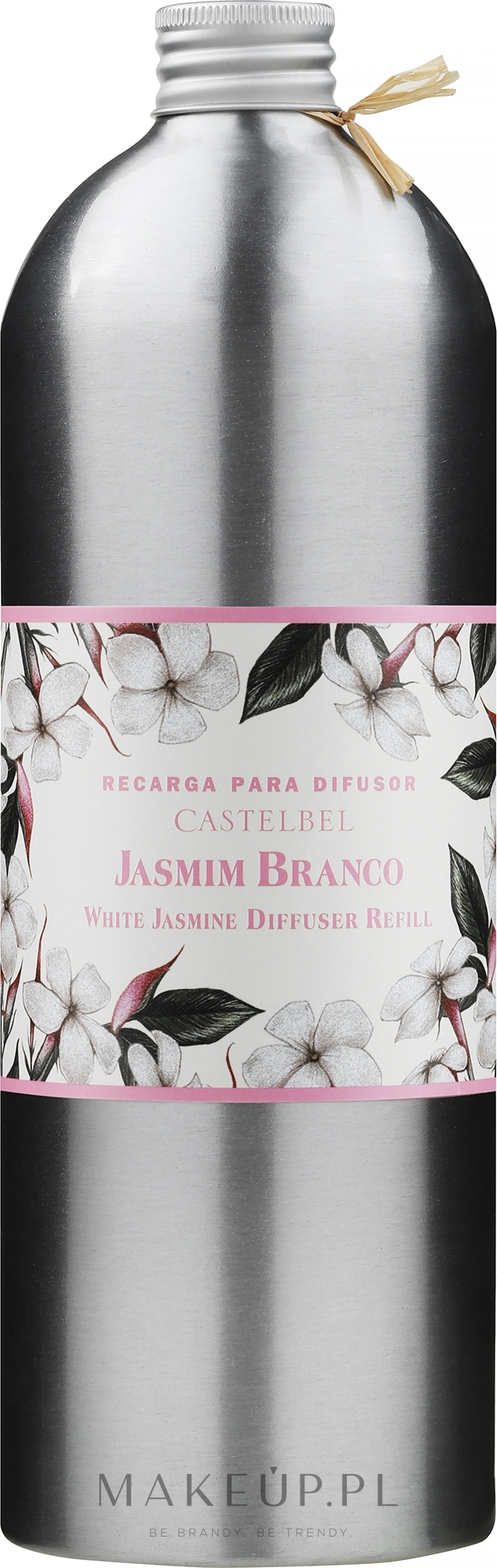 Dyfuzor zapachowy - Castelbel White Jasmine Diffuser Refill — Zdjęcie 900 ml