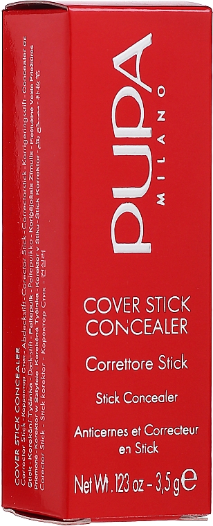 Matujący korektor w sztyfcie - Pupa Cover Stick Concealer