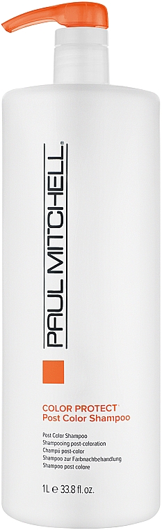 Ochronny szampon do włosów farbowanych - Paul Mitchell ColorCare Color Protect Post Color Shampoo — Zdjęcie N1