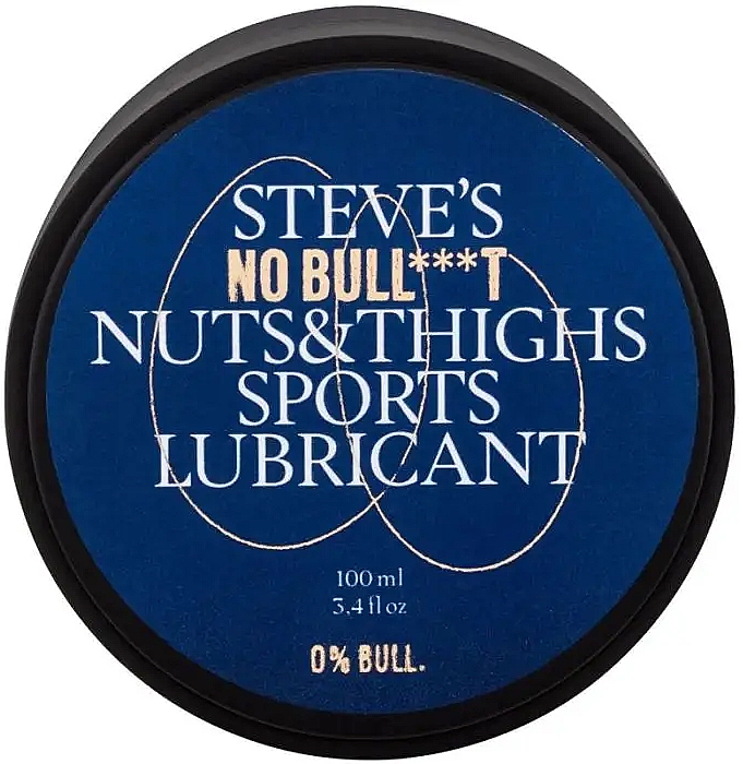 Smar sportowy - Steve's No Bull...t Nuts & Thighs Sports Lubricant — Zdjęcie N1