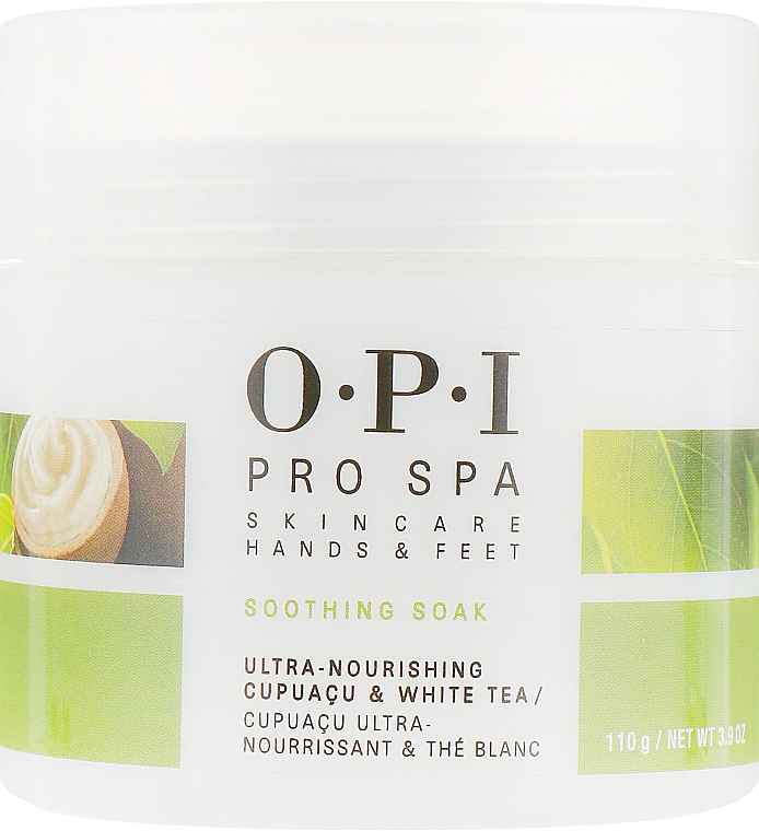 Emolient do pedicure - OPI ProSpa Skin Care Hands&Feet Soothing Soak — Zdjęcie N2