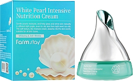 Kup Intensywnie odżywczy krem ​​z ekstraktem z pereł	 - FarmStay White Pearl Intensive Nutrition Cream