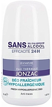 Dezodorant - Eau Thermale Jonzac Rehydrate Fresh Hypoallergenic Deo — Zdjęcie N3