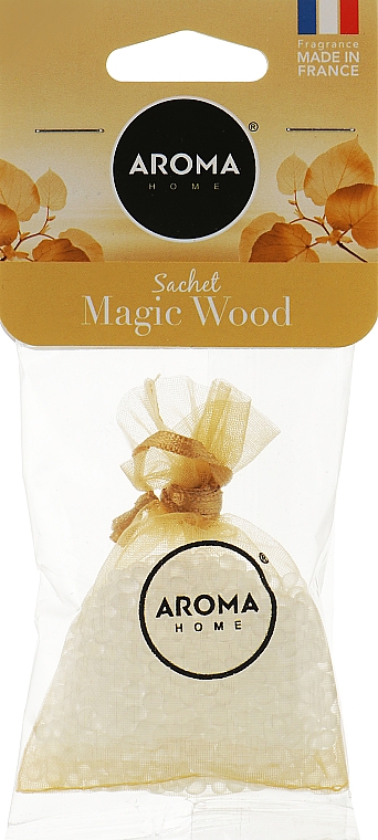 Woreczki zapachowe do domu Magic Wood - Aroma Home Sachet — Zdjęcie N1