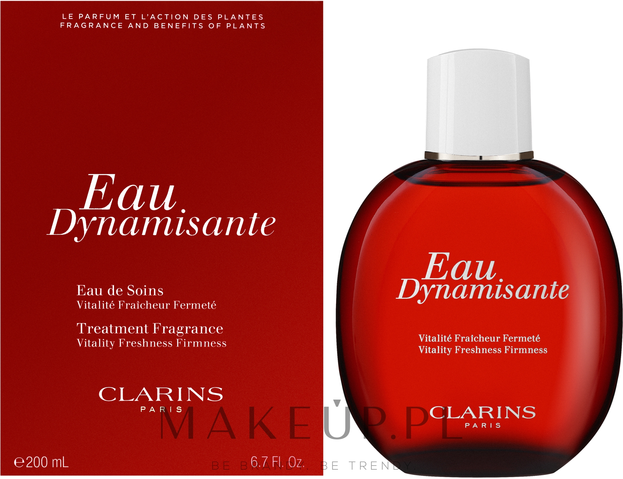 Clarins Eau Dynamisante - Woda tonizująca (splash) — Zdjęcie 200 ml